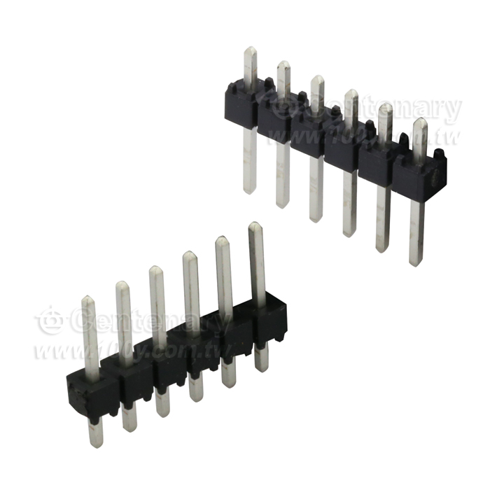 Single Row Pin Male Connector - 110331 Product Image