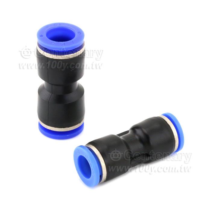 氣動快速兩通接頭 接管口徑16mm - 65611 產品圖片