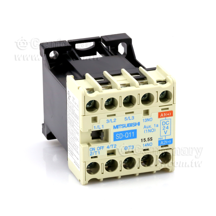 電磁接觸器 1NO(1NC) 20A DC24V (1A) - 101955 產品圖片