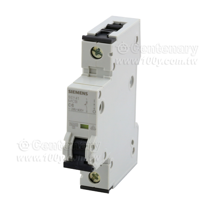 SIEMENS_迴路保護器 3A/1-pole - 63900 產品圖片