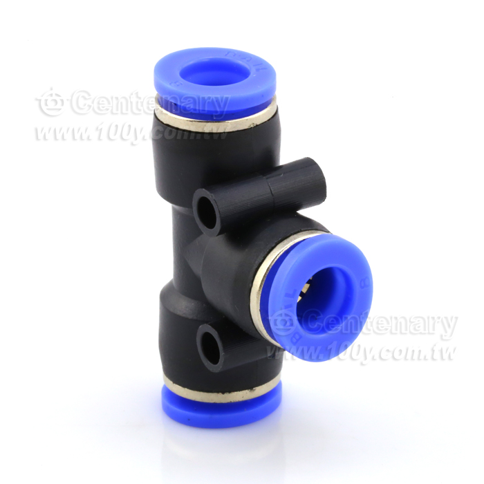 Pneumatic connector T tee joint - 110596 Product Image