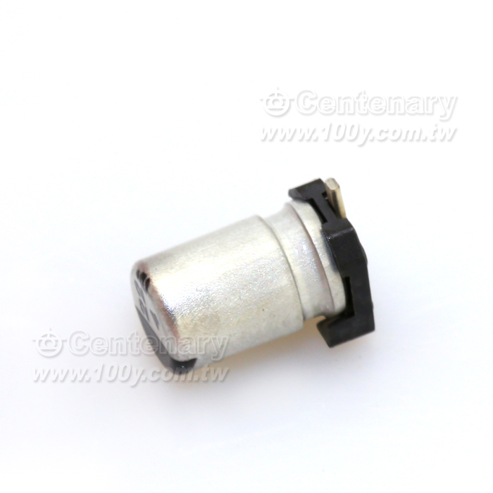 SMD電解電容 330uF/6.3V ±20% - 133879 產品圖片