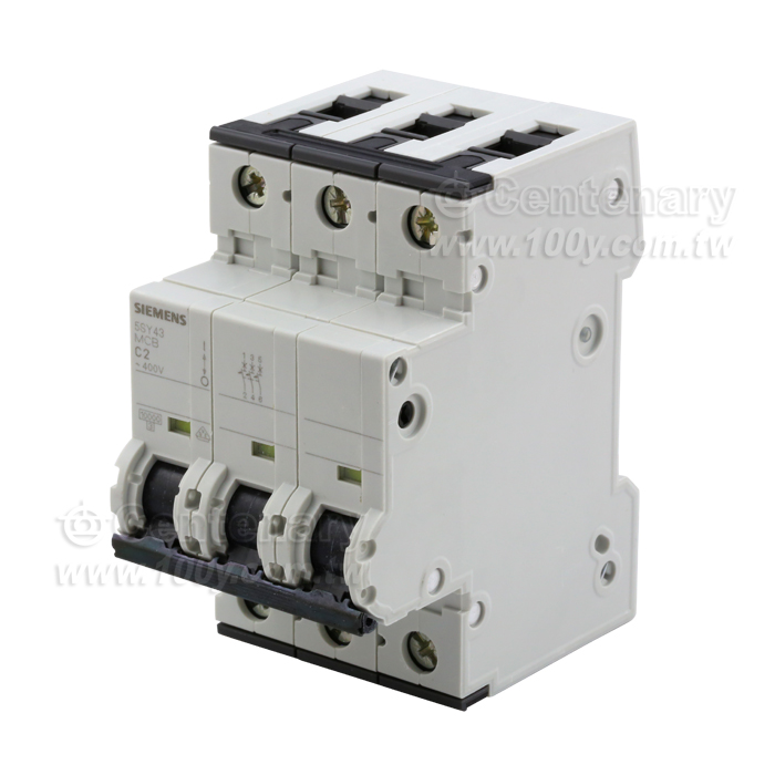 迴路保護器 2A/3-pole - 110291 產品圖片