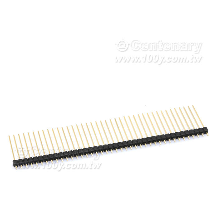 2.54mm Male Headers (Gold) - 110129 Product Image