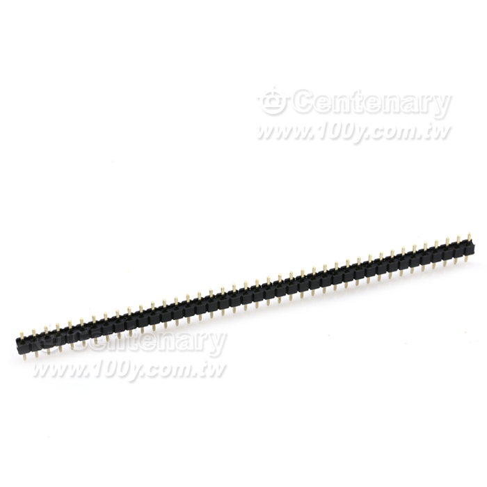 2.54mm Male Headers (Gold) - 110119 Product Image