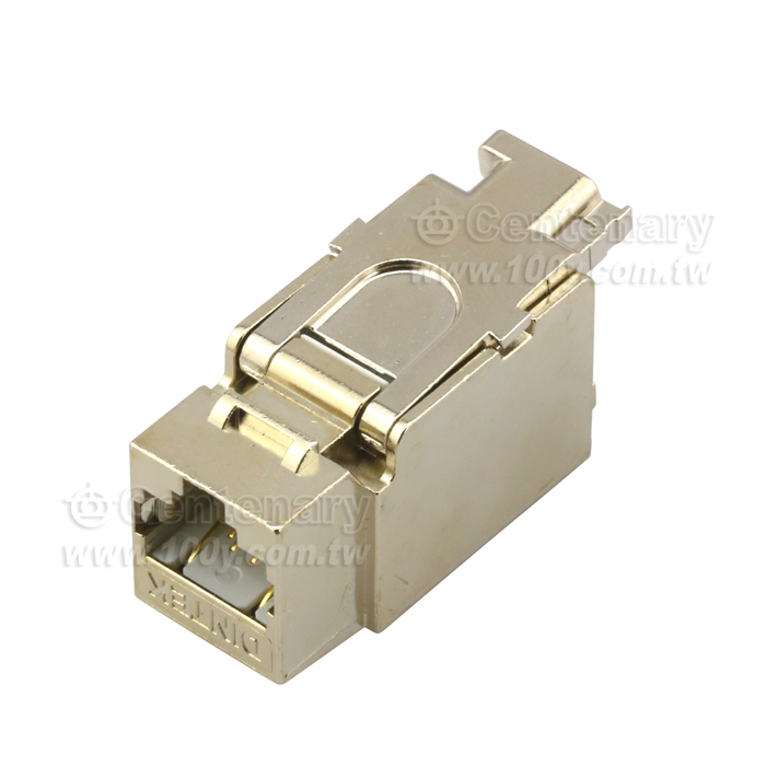 Cat.6免工具 全遮蔽90度 - 110198 產品圖片