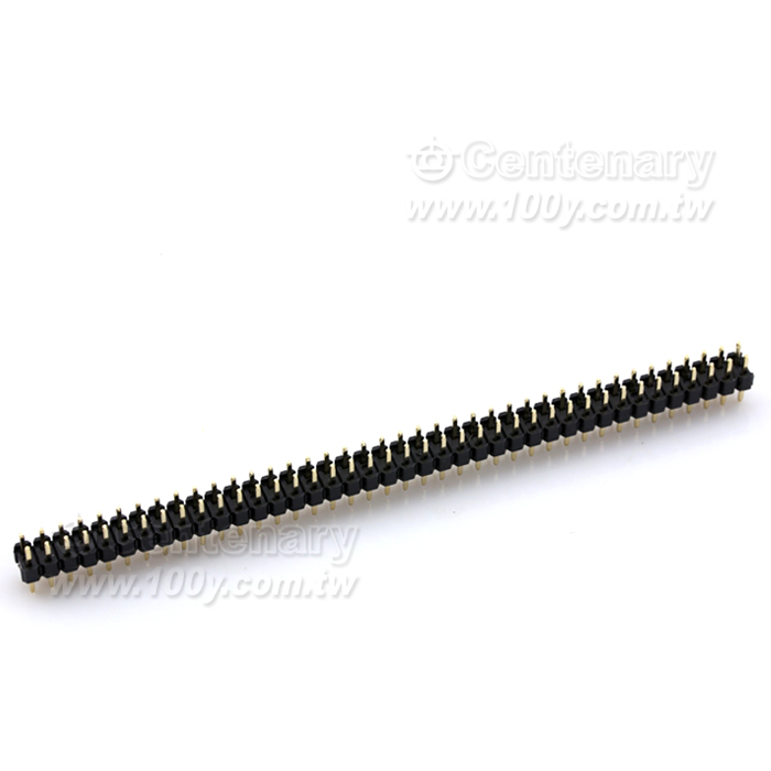 2.54mm Male Headers (Gold) - 110120 Product Image