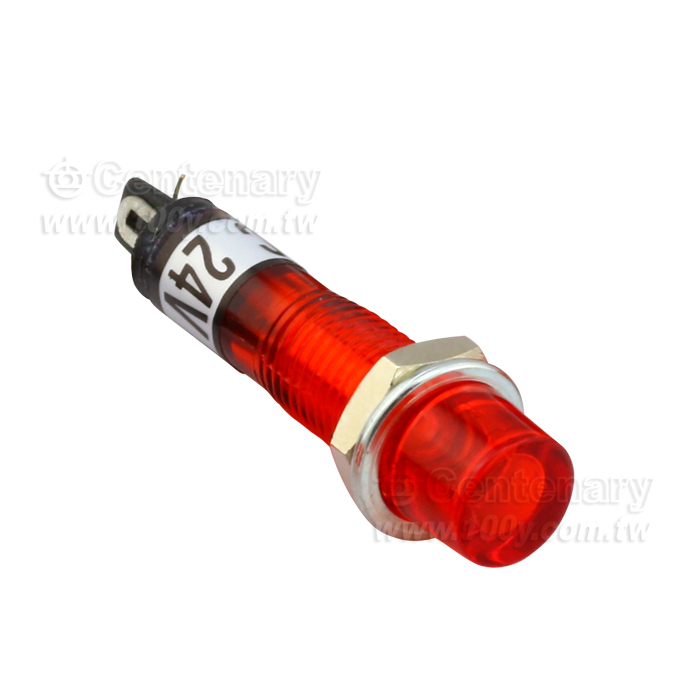 紅色迷你指示燈-220V-7mm - 110267 產品圖片
