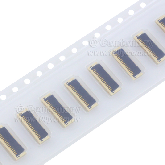 FPC/FFC 連接頭 16P/0.5mm - 110300 產品圖片