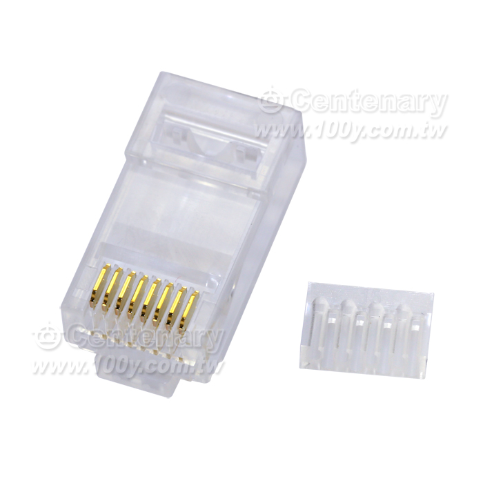 Cat.6 RJ45 8P8C 三叉PLUG - 103611 產品圖片