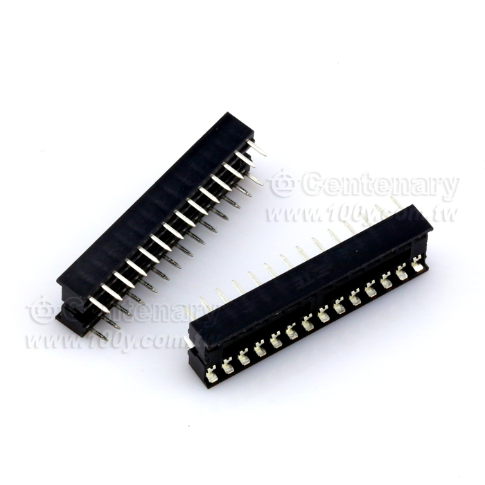 8P Machine Tooled Low Profile Gold Plated IC Sockets - 110431 Product Image
