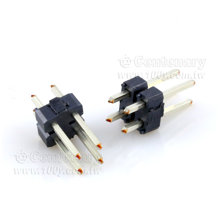 Single Row Pin Male Connector - 110404 Product Image