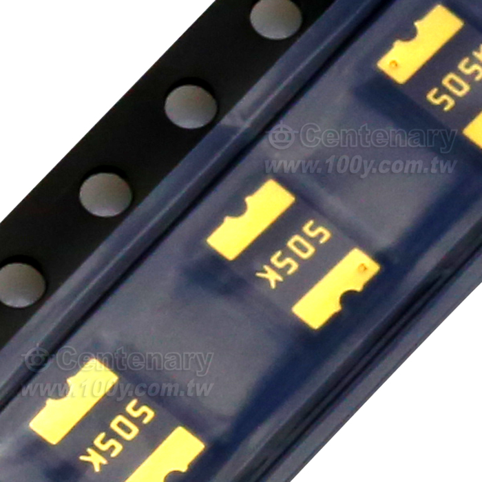 Bourns_ (1812)自復式保險絲 1.25A/6V - 51685 產品圖片