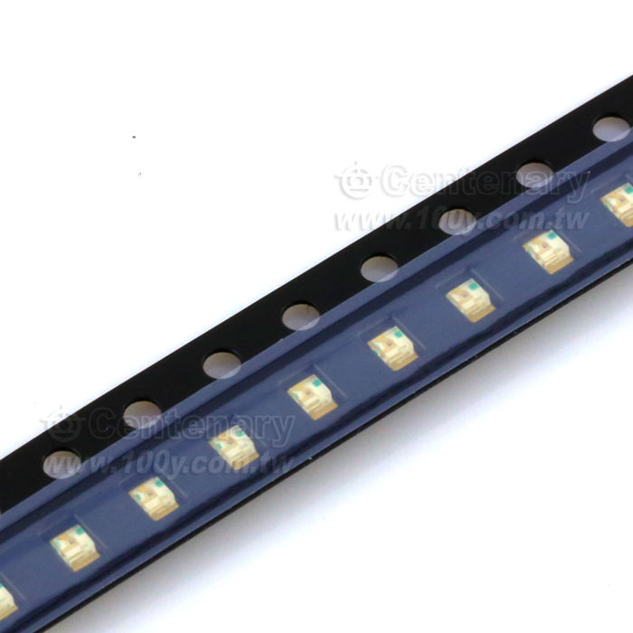 0805 SMD LED 黃色 - 110310 產品圖片
