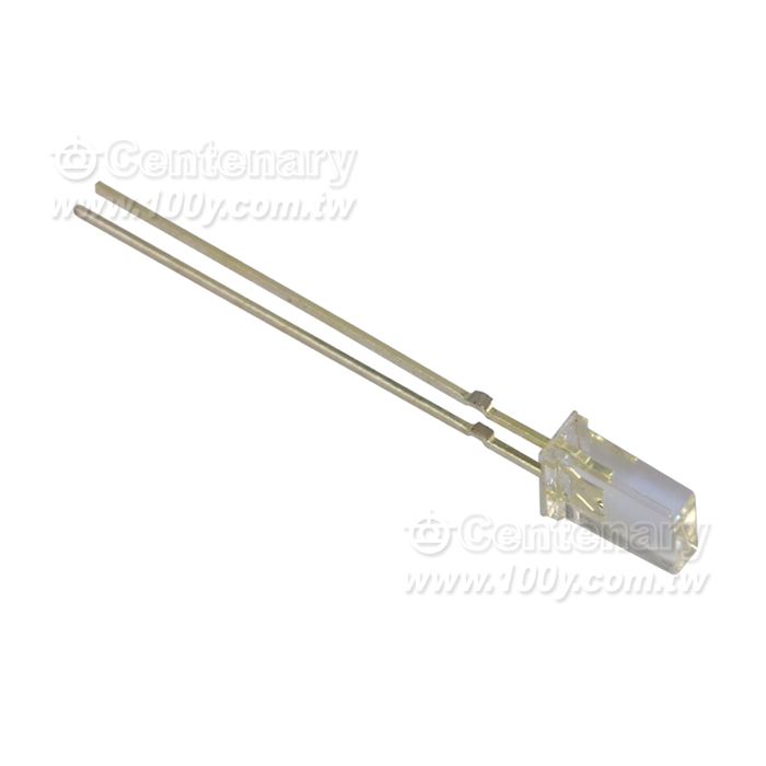 透明白發綠   570nm 2*5*7mm - 144093 產品圖片