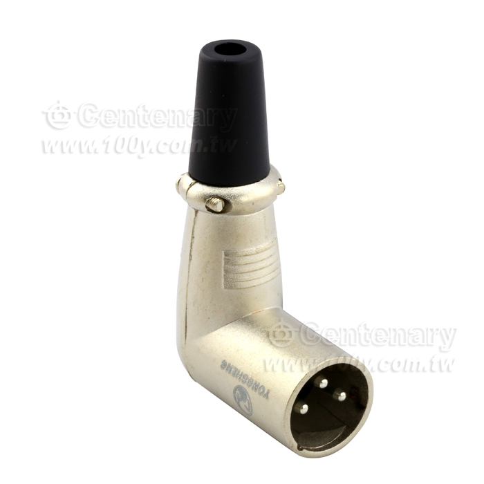 3P XLR Male Bend Right Angle XLR Balanced XLR Male - 110412 Product Image