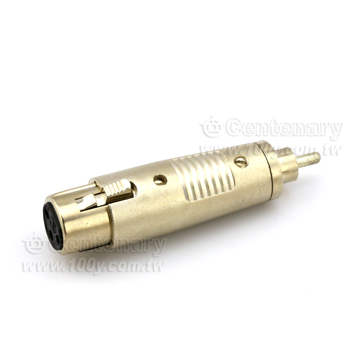 RCA Male to XLR Female - 110397 Product Image