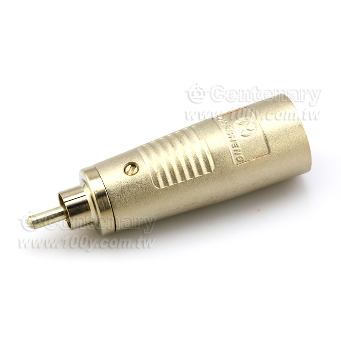 RCA Male to XLR Male - 110395 Product Image