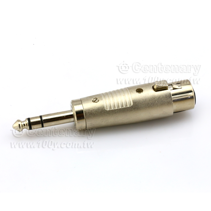 6.35mm DIP Switch to XLR Female - 110399 Product Image