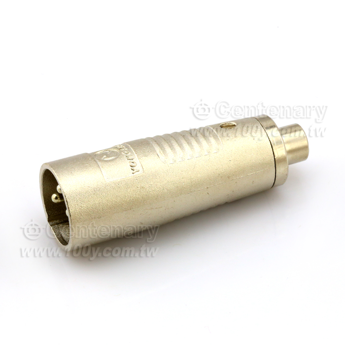 RCA Female to XLR Male - 110392 Product Image