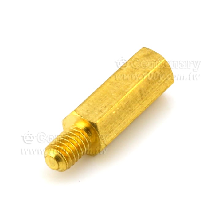 銅柱25+6mm英制 (ROHS) - 2336 產品圖片