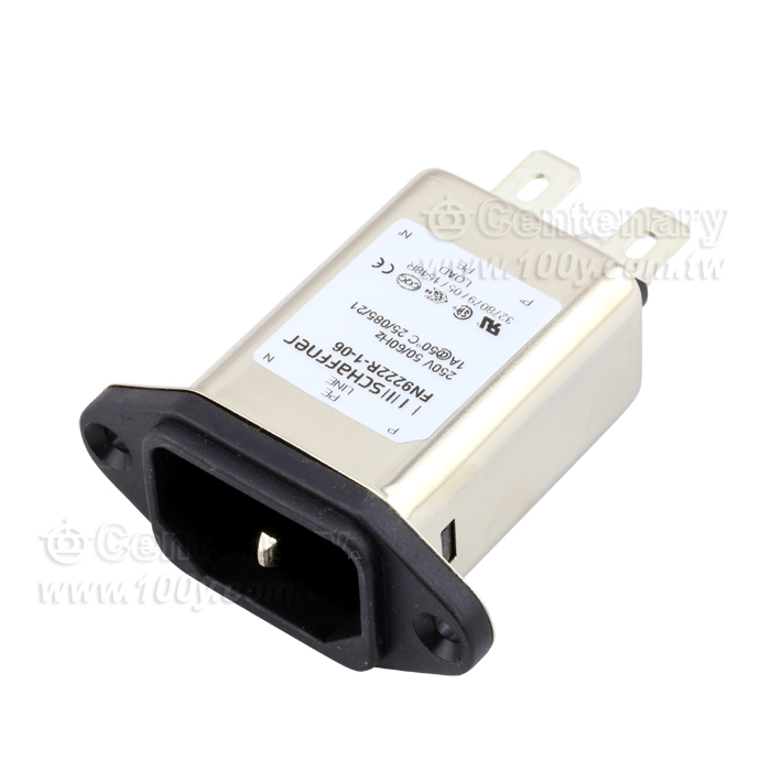 Schaffner_緊湊型IEC插座濾波器 6A - 67249 產品圖片