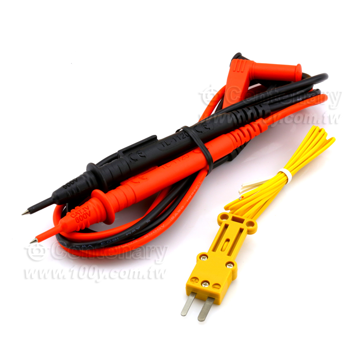 Digital Type Fork Type AC-DC Clamp Meter - 110382 Product Image