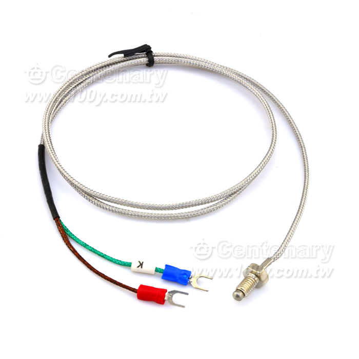 螺釘式電偶 K-Type 1M - 110619 產品圖片