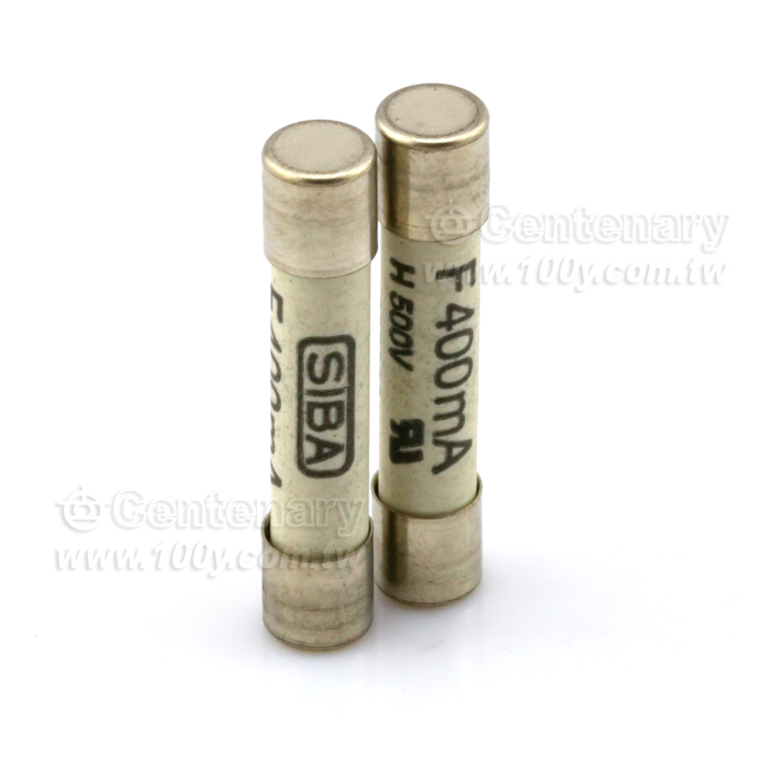 SIBA_保險絲 400mA 500V - 106906 產品圖片