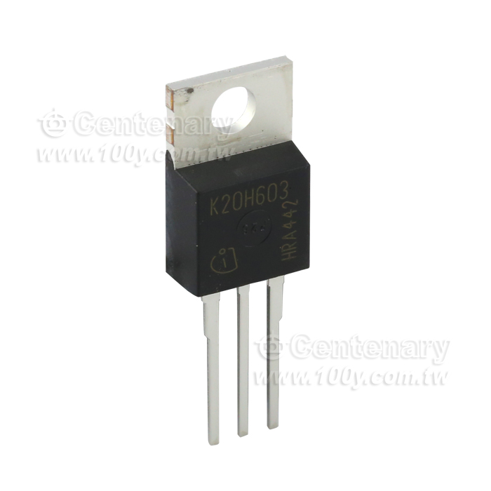 High Speed IGBT In Trench and Fieldstop Technology - 94303 Product Image