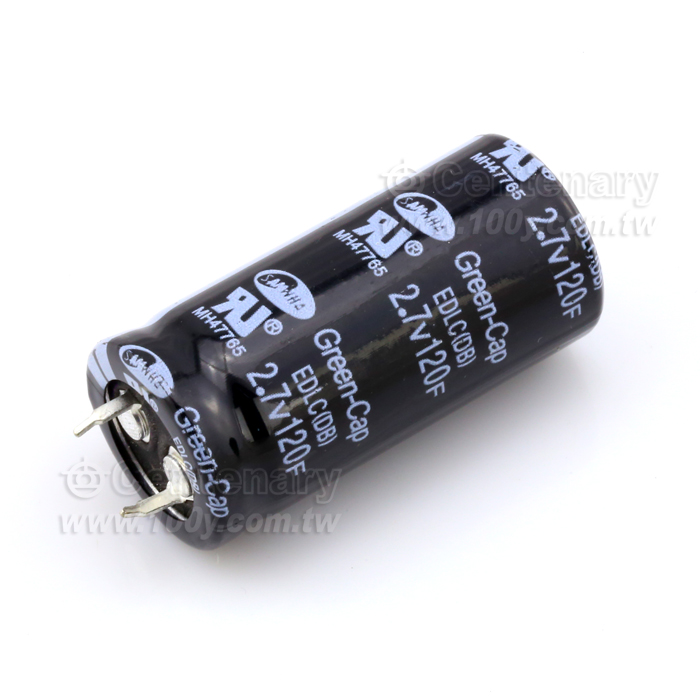 法拉電容 120F/2.7V - 110492 產品圖片