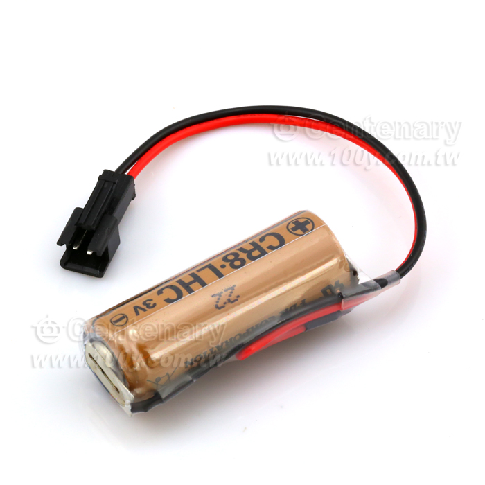 PLC鋰電池 3V/3000mAh - 110496 產品圖片