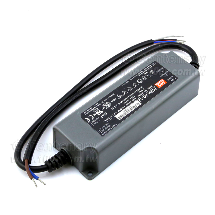 40W PWM Output LED Power Supply - 104009 Product Image