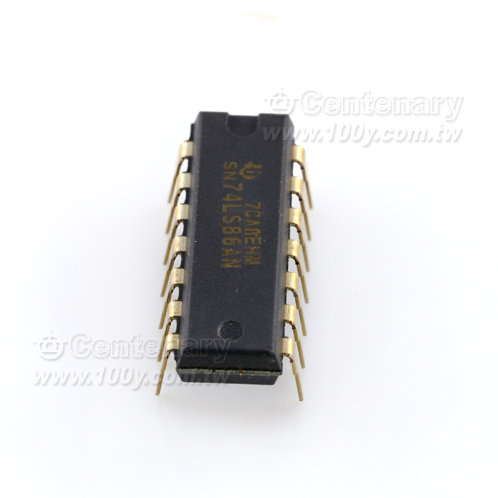 Quad 2-input exclusive-OR gate - 34478 Product Image