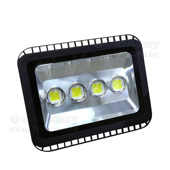 200W White Outdoor Flood Light LED Floodlight Projection Light Waterproof LED Light - 110565 Product Image