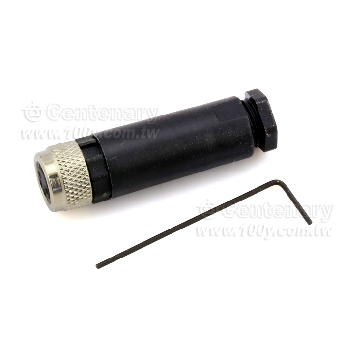 4P Female M8 Sensor Waterproof Connector - 110672 Product Image