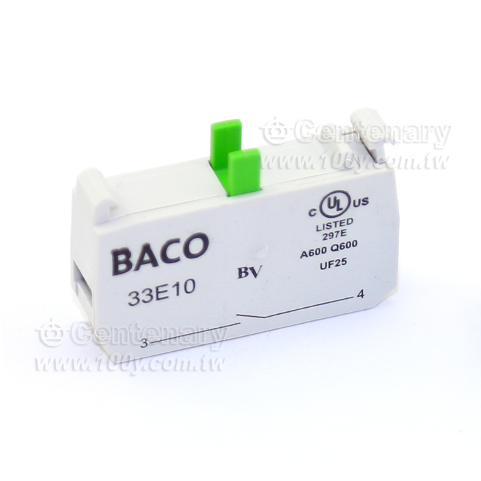 Contact Block 1NO Screw terminal - 106716 Product Image