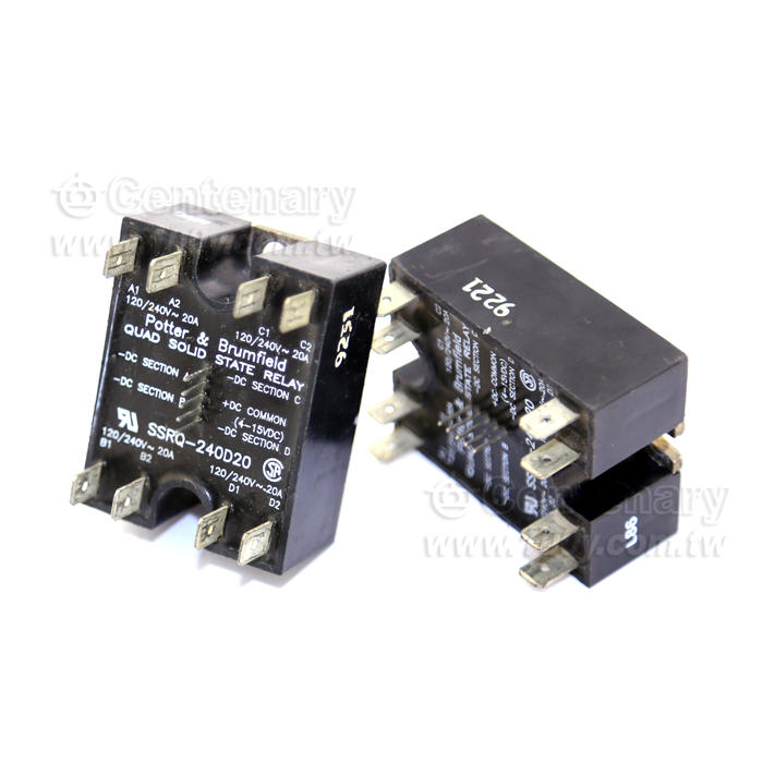 固態繼電器 20A 120/240V - 106907 產品圖片