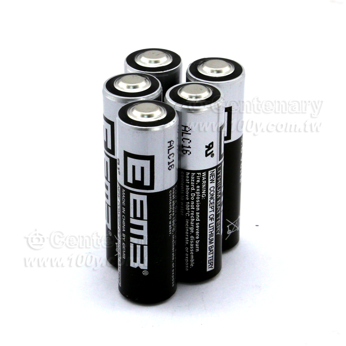 3.6V 2400mAh 一次性鋰電池-亞硫酸氯電池 - 51865 產品圖片