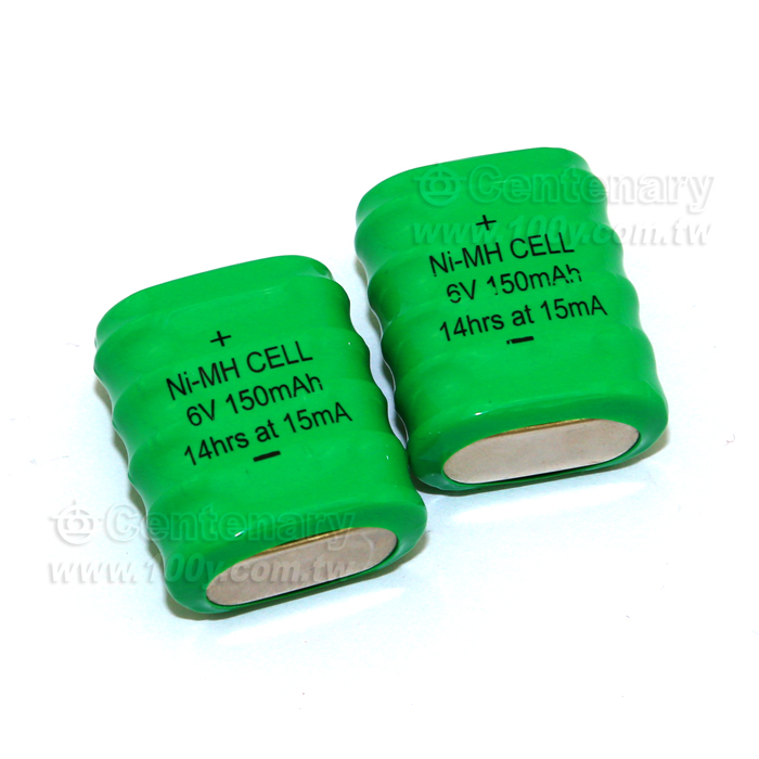 鎳氫充電電池6V/150mAH(China) - 106697 產品圖片