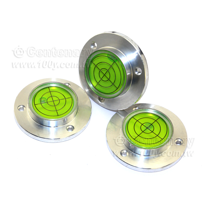 金屬萬嚮水准器直徑銀白色 - 106164 產品圖片