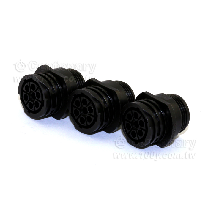 AMP Circular Connector - 106724 Product Image