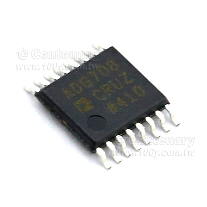 Low Voltage 4 Channel Multiplexers - 106792 Product Image