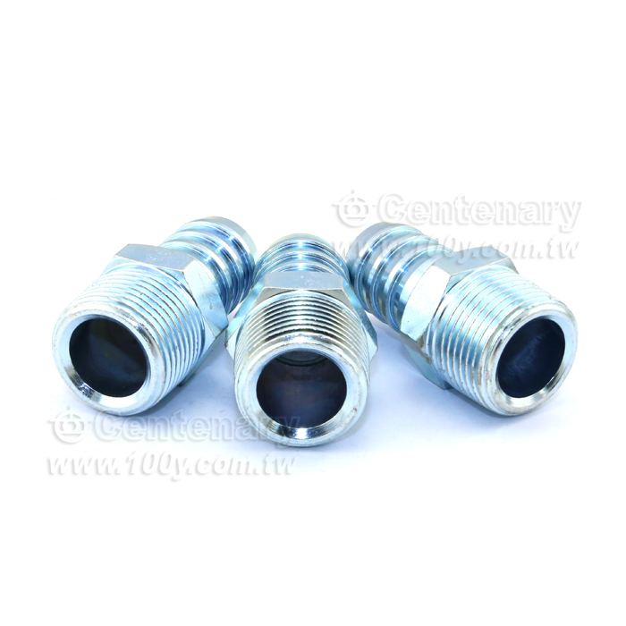 Straight Outlet Connection 1" Plug Heart-1" Male Dog (Iron) - 106684 Product Image