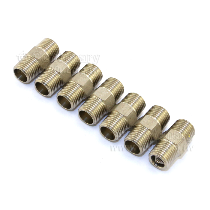 1/4" 外牙白鐵逆止閥 - 106690 產品圖片