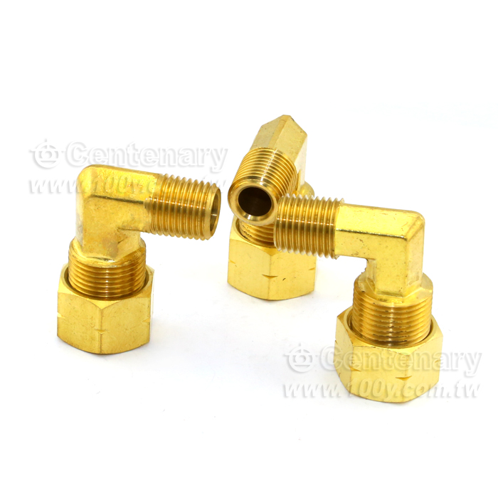 1/4T*1/2S Bay Tongren Style Brass Fitting - 106680 Product Image