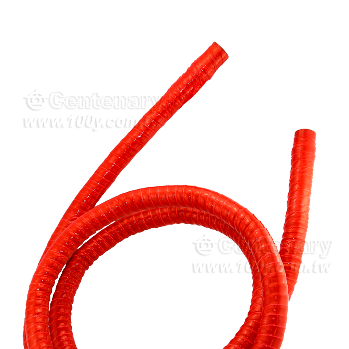 Single Red Silicone Tube - 106685 Product Image