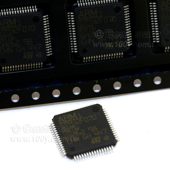 ARM-Based 32-Bit MCU ,up to 128KB Flash, USB FS 2.0 11timers,ADC, Communication Interfaces, 2.4-3.6V Operation - 106750 Product Image