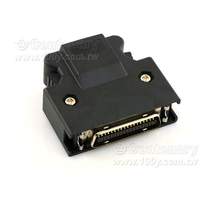 MDR Solder Plug 36Pins + 外殼壓扣式 - 110634 Product Image