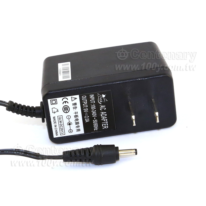 5V/2A DC頭3.5*1.35mm - 107003 產品圖片